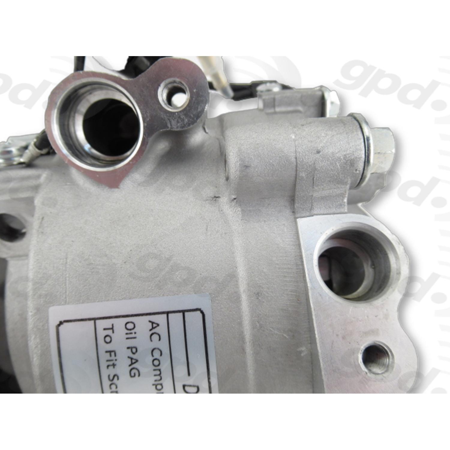 Global Parts Distributors 7513382 - A/C Compressor Global Parts Distributors 7513382 A/C Compressor product image 2 of 2