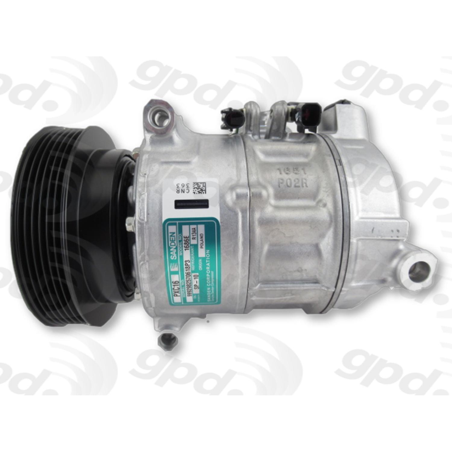 Global Parts Distributors 7513387 A/C Compressor product image 1 of 2
