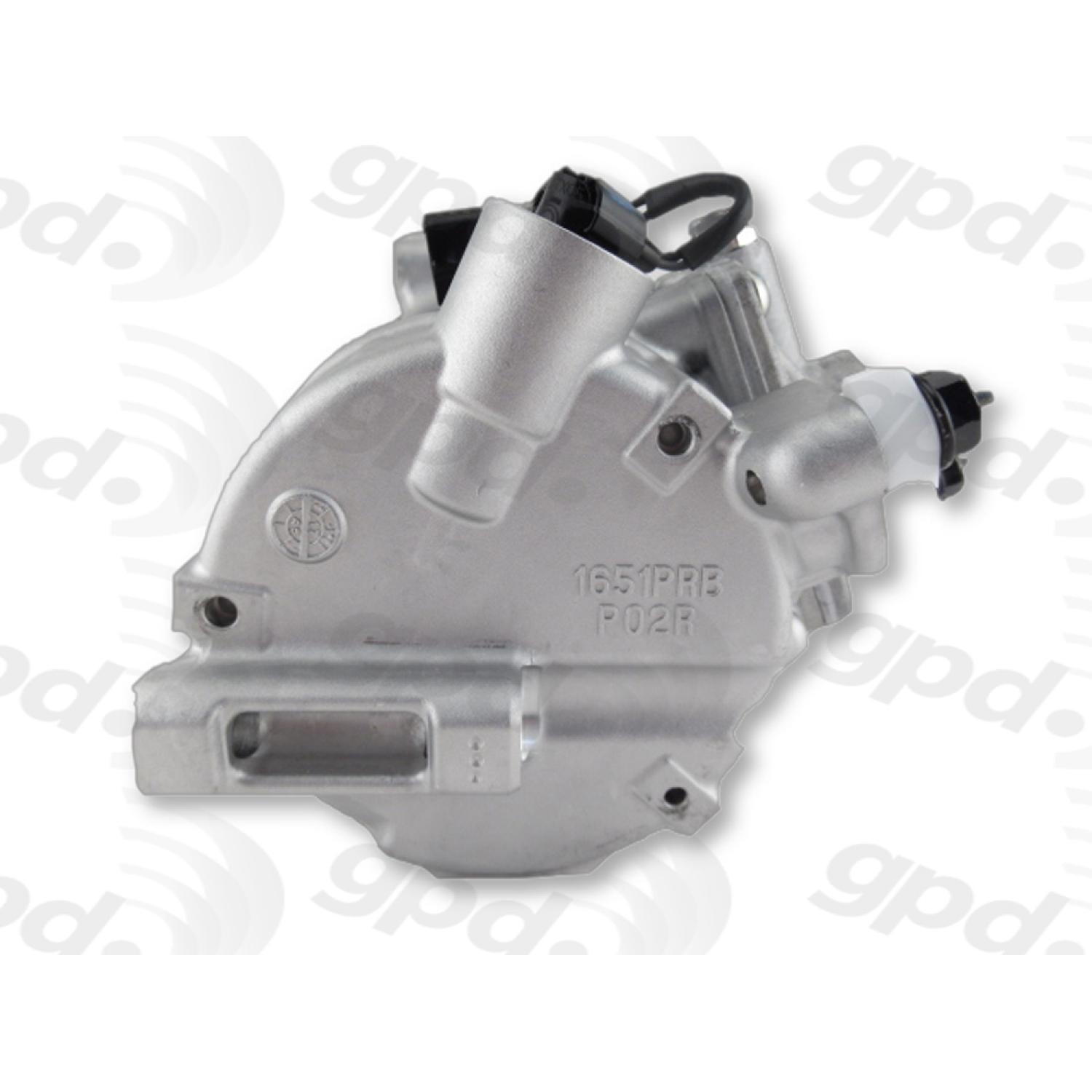 Global Parts Distributors 7513387 A/C Compressor product image 2 of 2