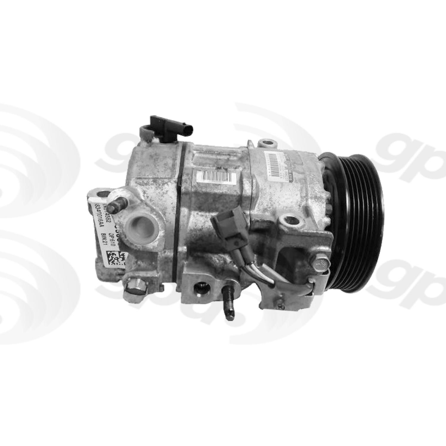 Global Parts Distributors 7513405 - A/C Compressor Global Parts Distributors 7513405 A/C Compressor product image 1 of 1