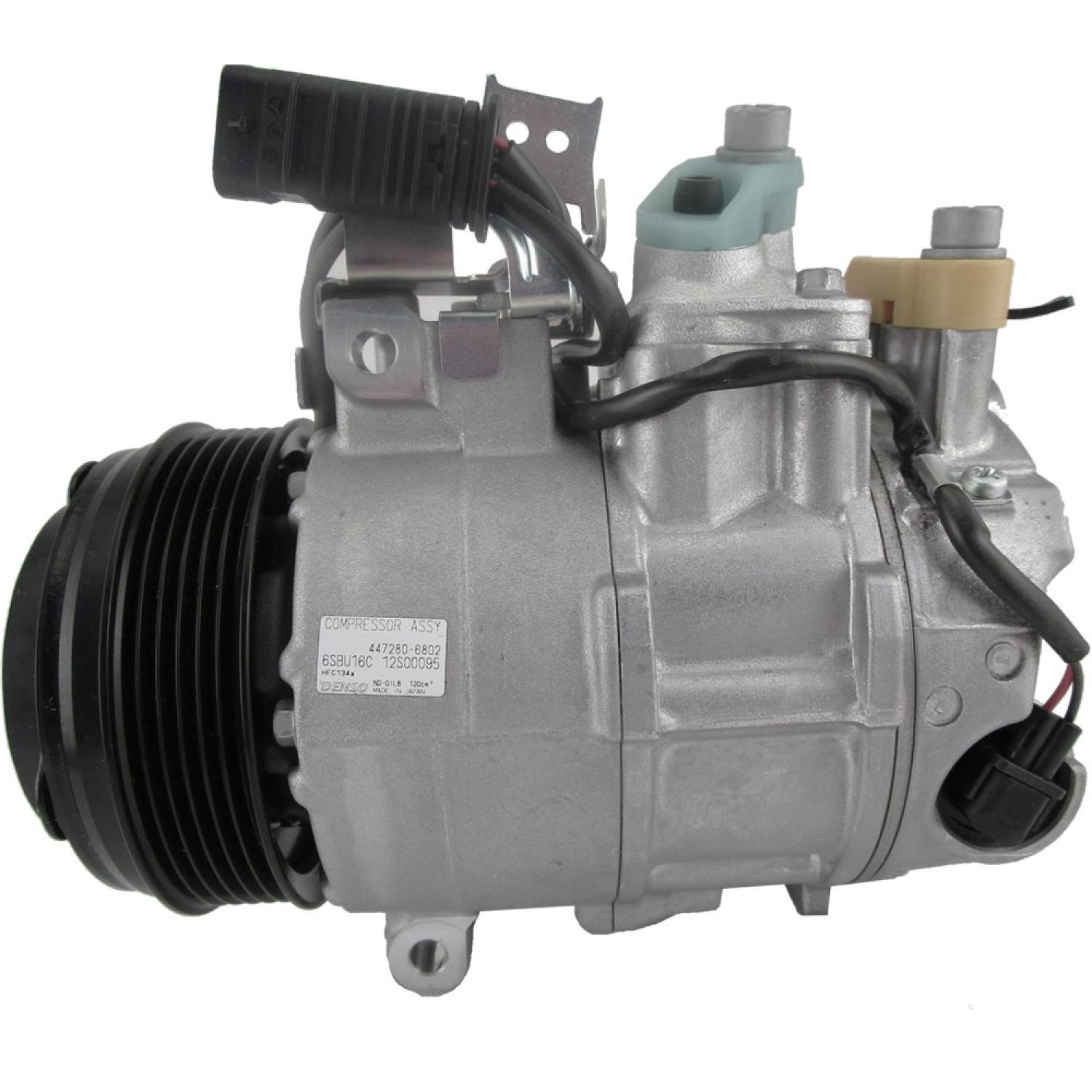 Global Parts Distributors 7513520 A/C Compressor product image 1 of 2