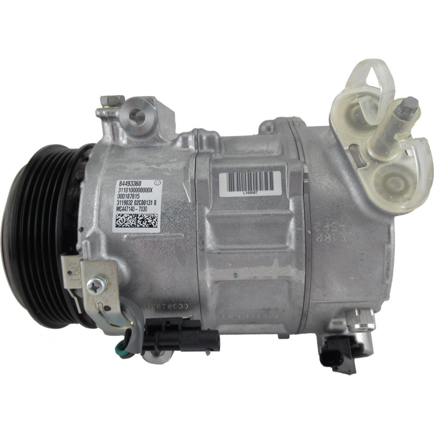 Global Parts Distributors 7513524 - A/C Compressor Global Parts Distributors 7513524 A/C Compressor product image 1 of 2