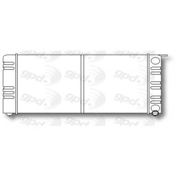 Global Parts Distributors 76 Radiator product image 1 of 1