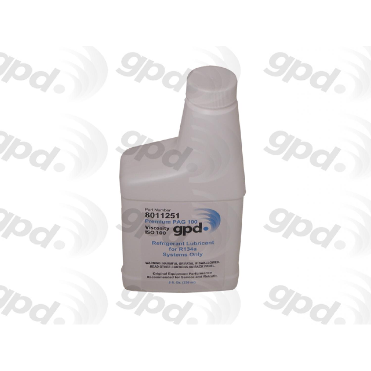 Global Parts Distributors 8011251 Refrigerant Oil product image 1 of 1