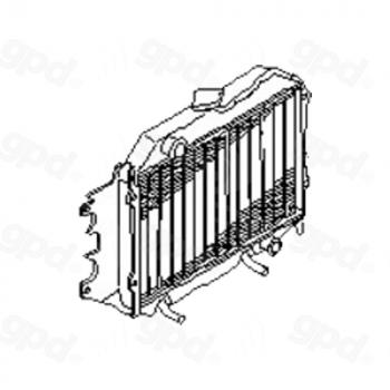 Global Parts Distributors 807 - Radiator Global Parts Distributors 807 Radiator product image 1 of 1