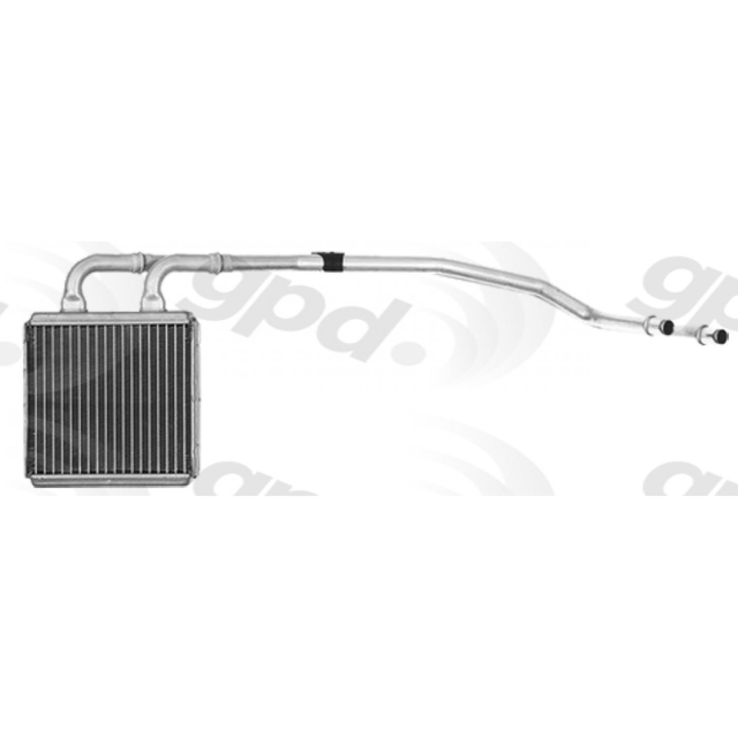 Global Parts Distributors 8231629 HVAC Heater Core product image 1 of 1