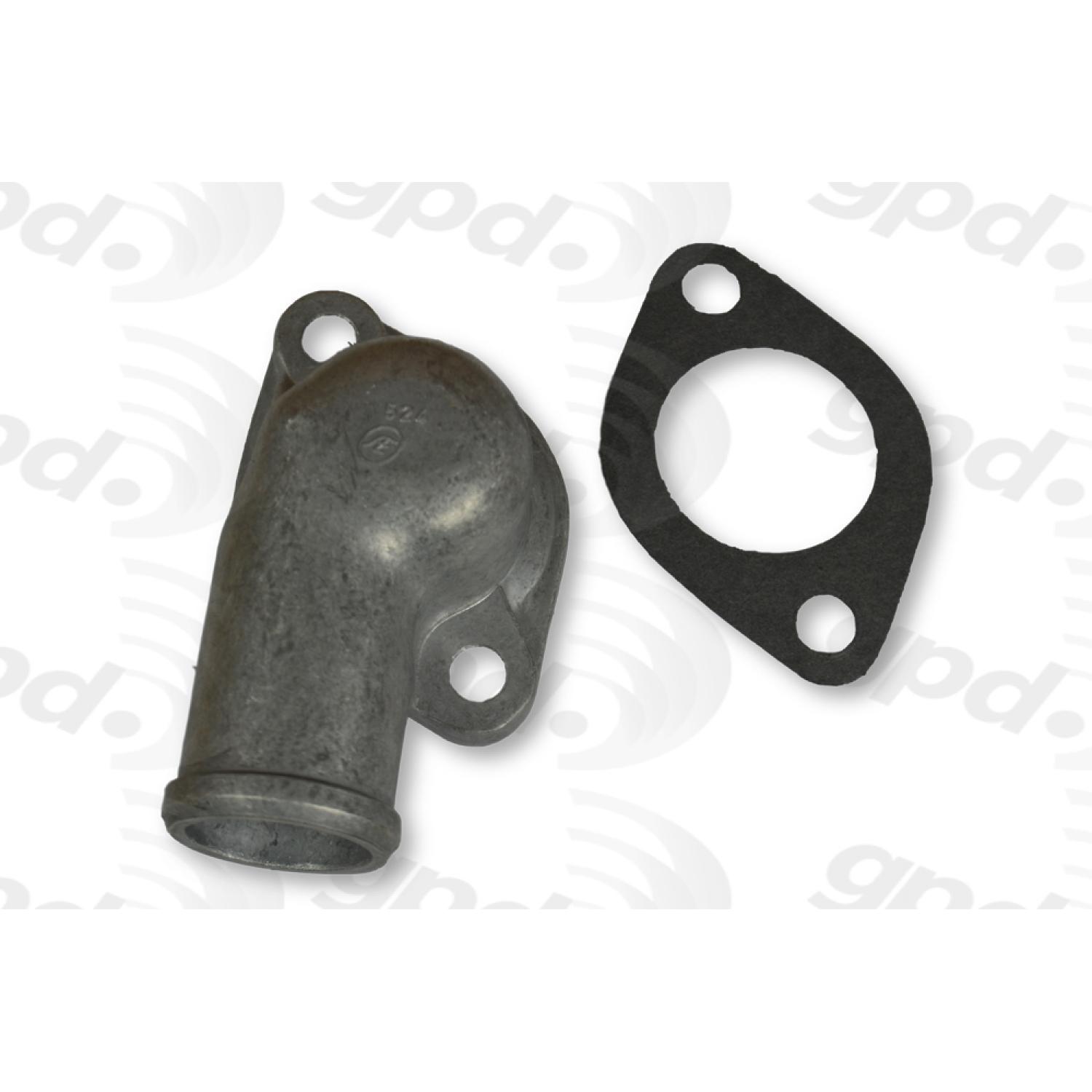 Global Parts Distributors 8241268 - Engine Coolant Water Outlet Global Parts Distributors 8241268 Engine Coolant Water Outlet product image 1 of 1
