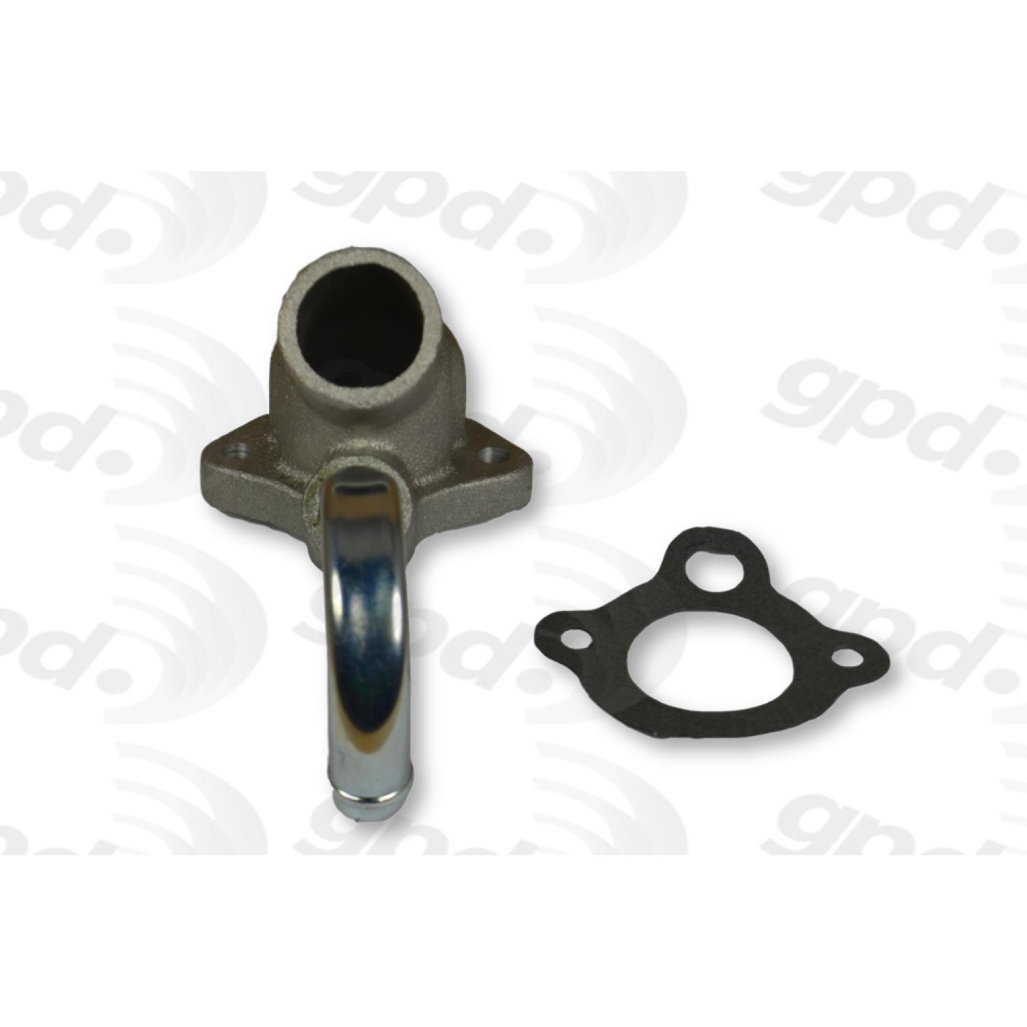 Global Parts Distributors 8241271 - Engine Coolant Water Outlet Global Parts Distributors 8241271 Engine Coolant Water Outlet product image 1 of 1