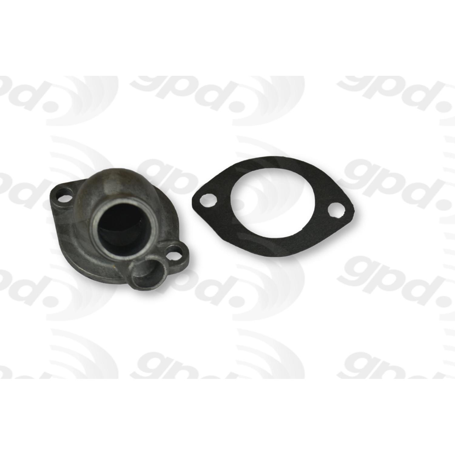Global Parts Distributors 8241288 - Engine Coolant Water Outlet Global Parts Distributors 8241288 Engine Coolant Water Outlet product image 1 of 1