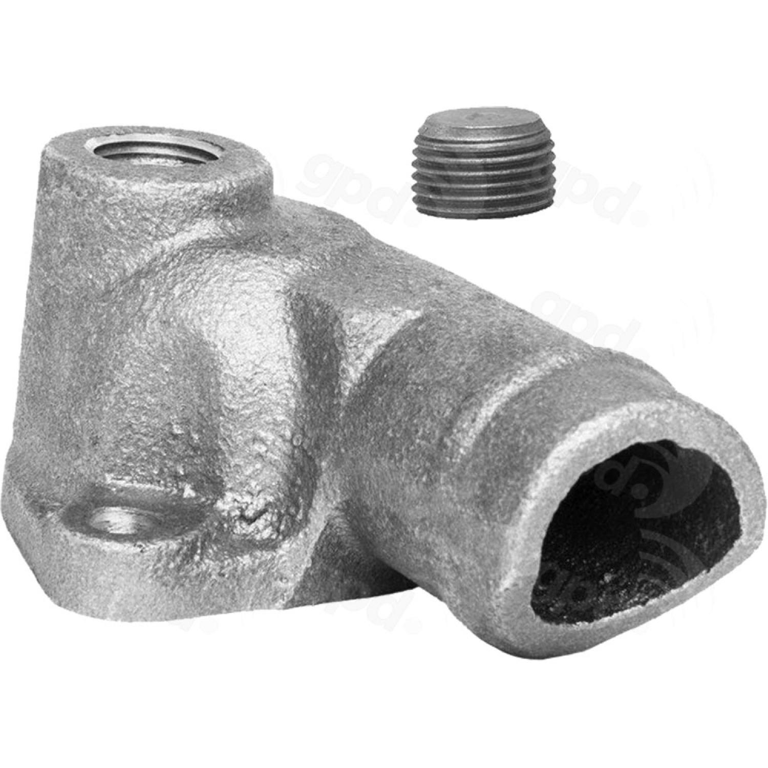 Global Parts Distributors 8241306 Engine Coolant Water Outlet product image 1 of 1