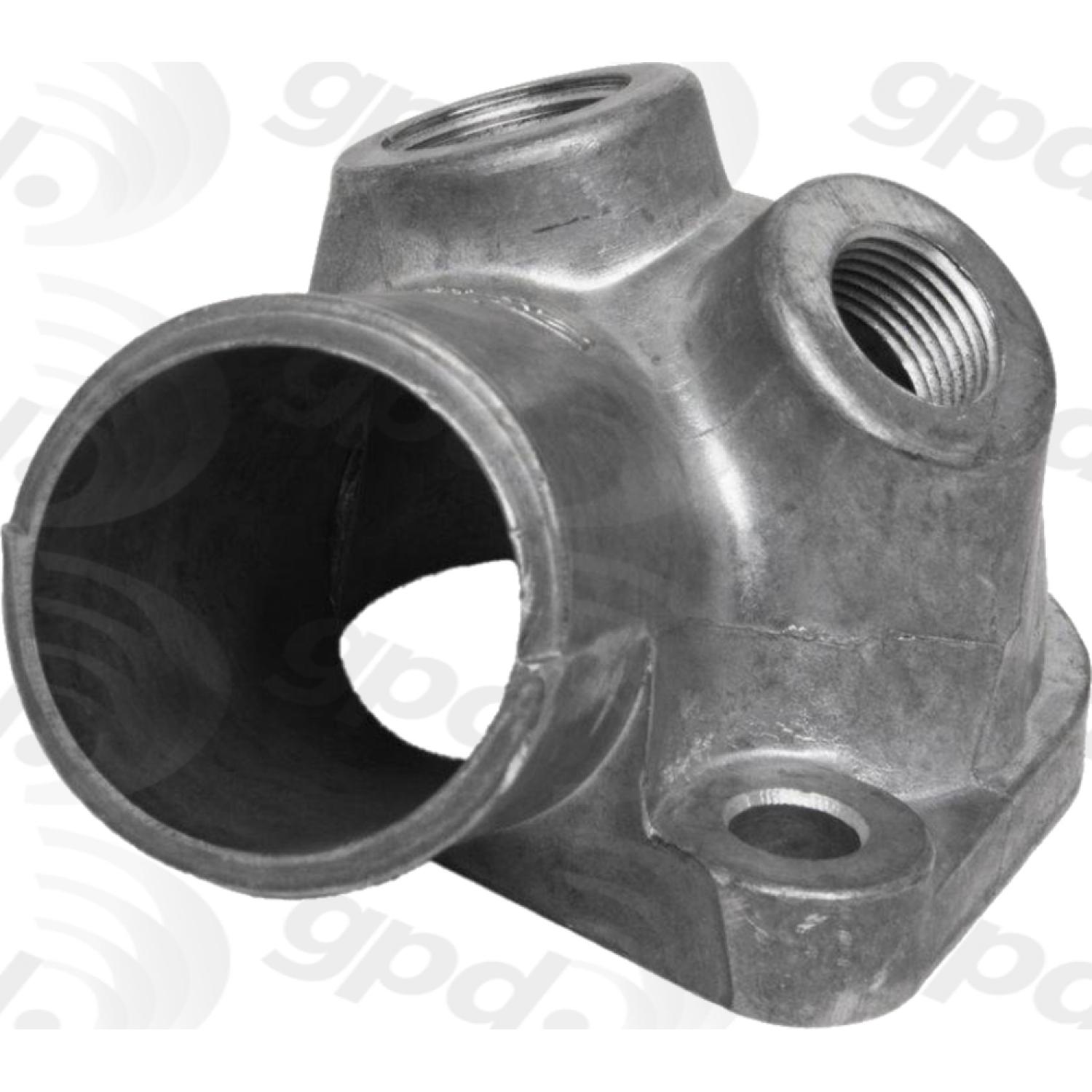 Global Parts Distributors 8241307 Engine Coolant Water Outlet product image 1 of 1
