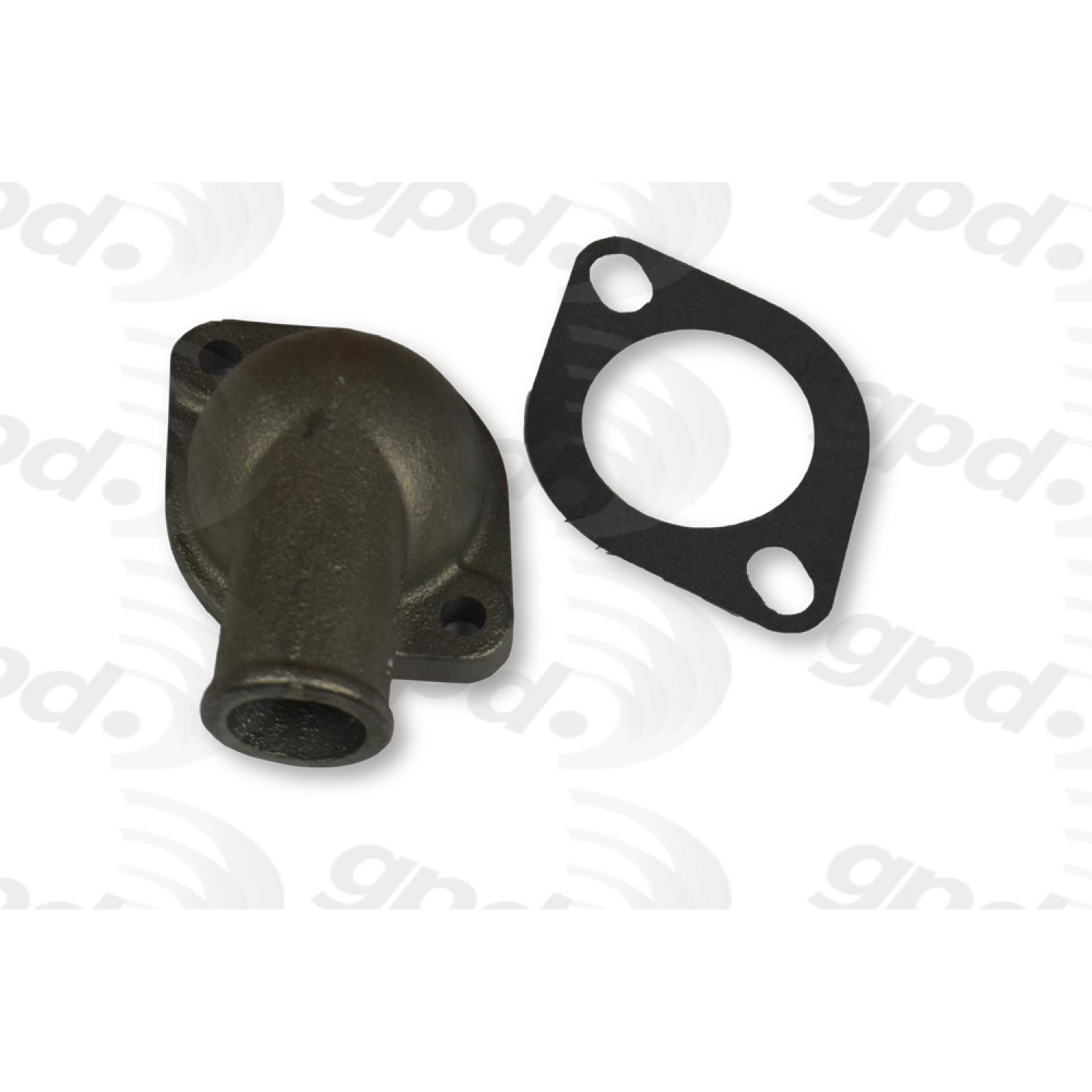 Global Parts Distributors 8241310 Engine Coolant Water Outlet product image 1 of 1