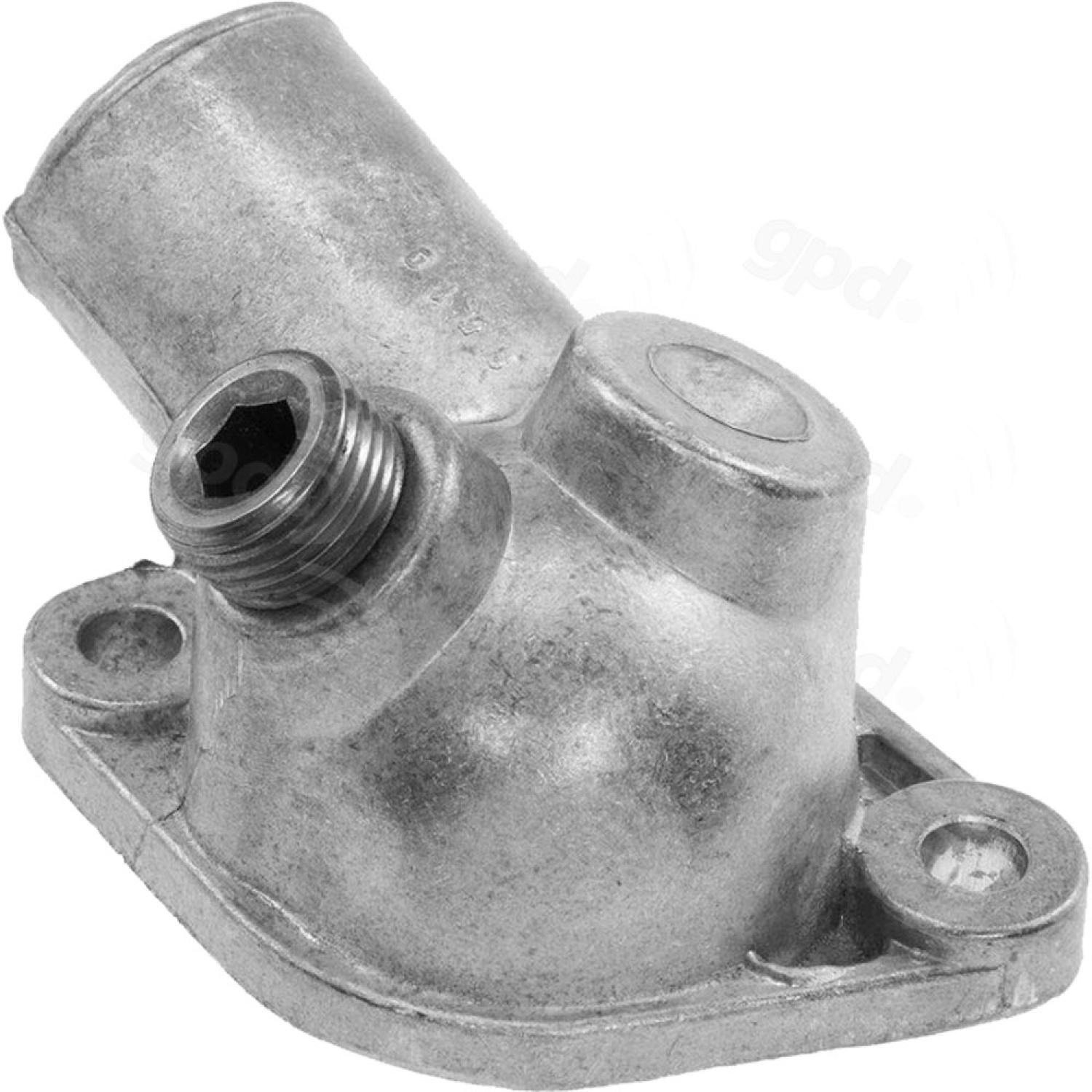 Global Parts Distributors 8241312 Engine Coolant Water Outlet product image 1 of 1