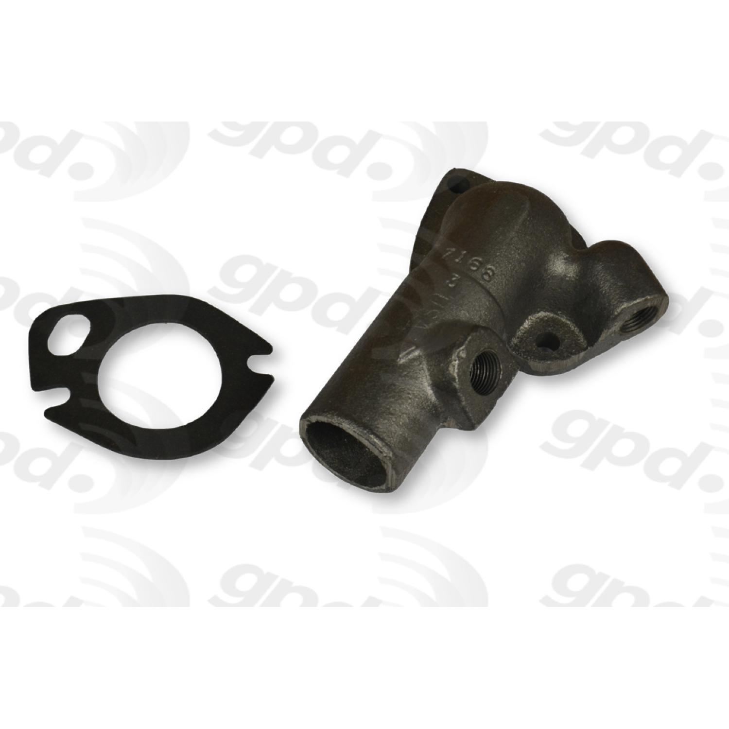 Global Parts Distributors 8241318 Engine Coolant Water Outlet product image 1 of 1