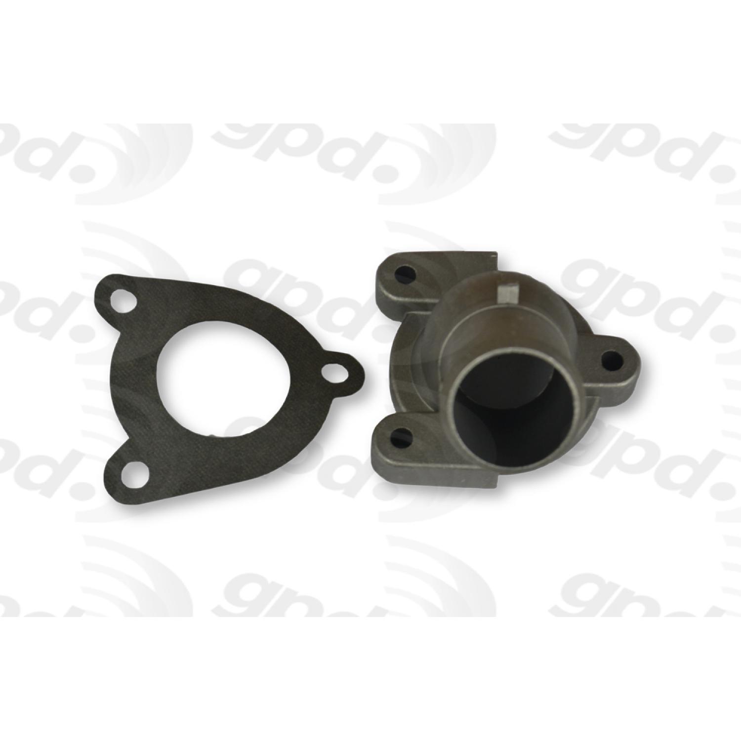 Global Parts Distributors 8241335 Engine Coolant Water Outlet product image 1 of 1