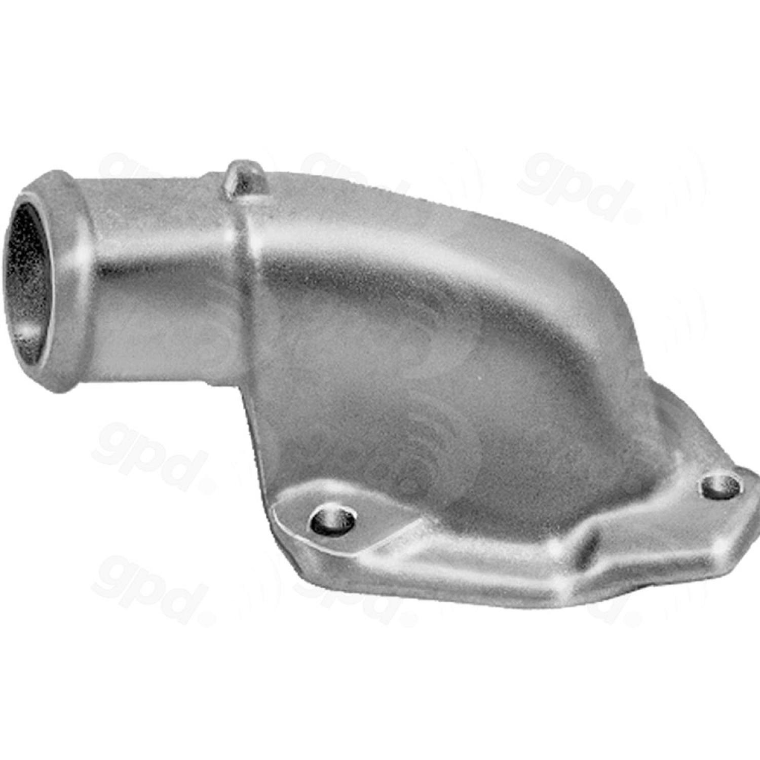 Global Parts Distributors 8241350 Engine Coolant Water Outlet product image 1 of 1