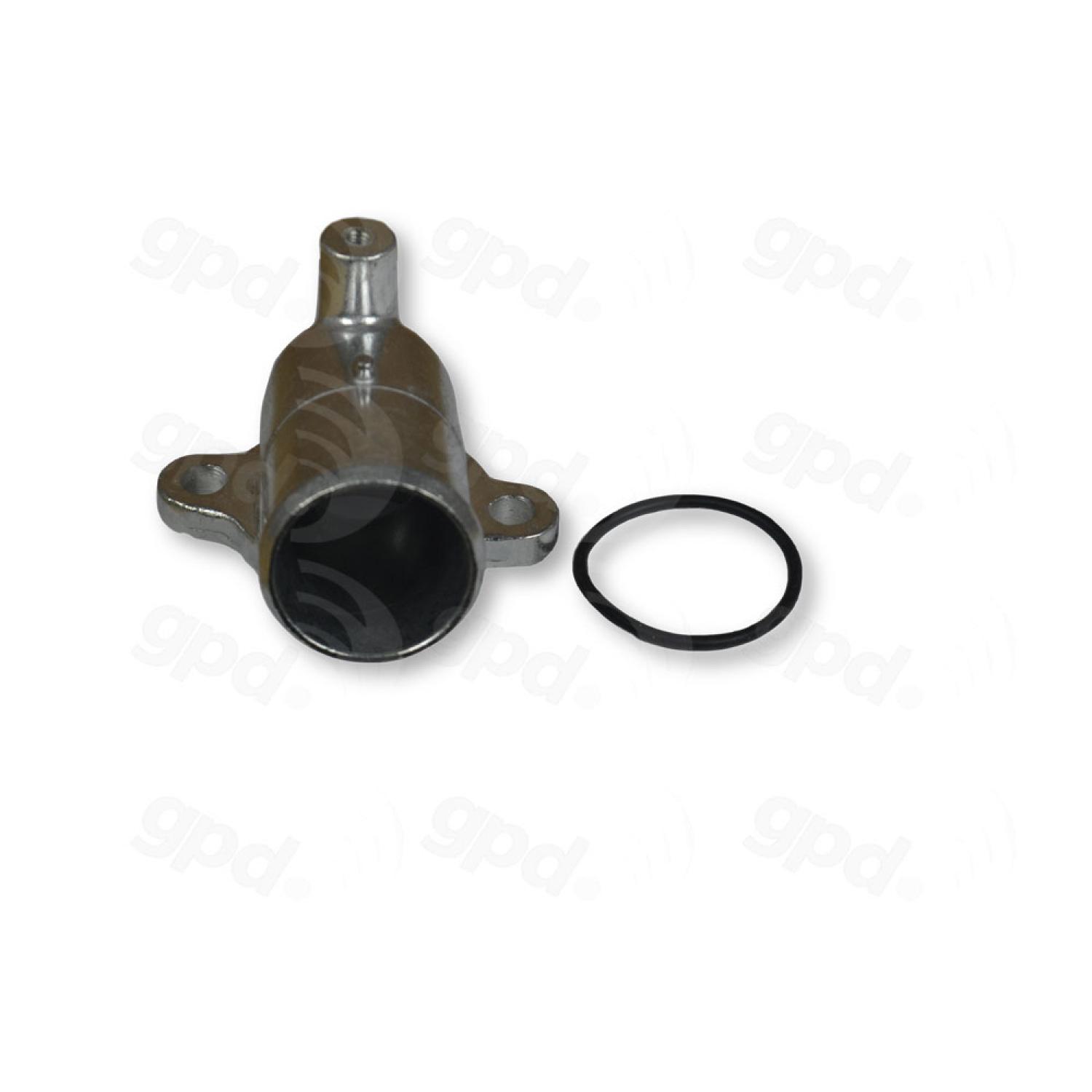 Global Parts Distributors 8241370 Engine Coolant Water Outlet product image 1 of 1