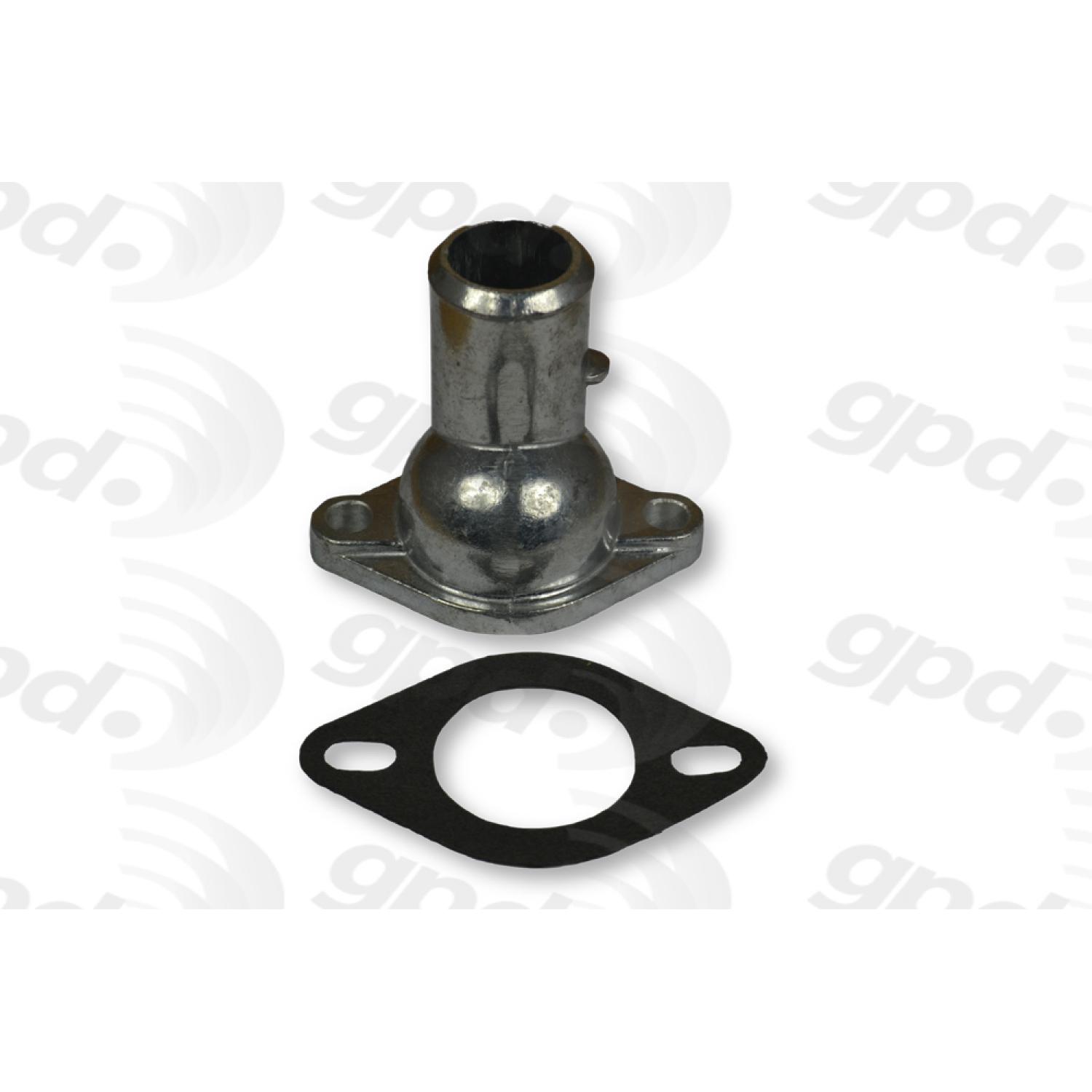 Global Parts Distributors 8241405 - Engine Coolant Water Outlet Global Parts Distributors 8241405 Engine Coolant Water Outlet product image 1 of 1