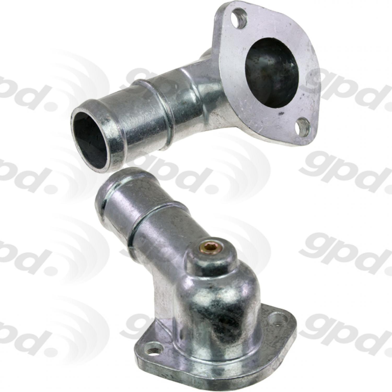Global Parts Distributors 8241409 Engine Coolant Water Outlet product image 1 of 1