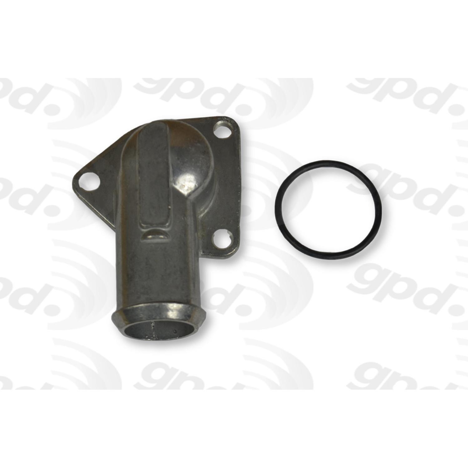 Global Parts Distributors 8241413 Engine Coolant Water Outlet product image 1 of 1