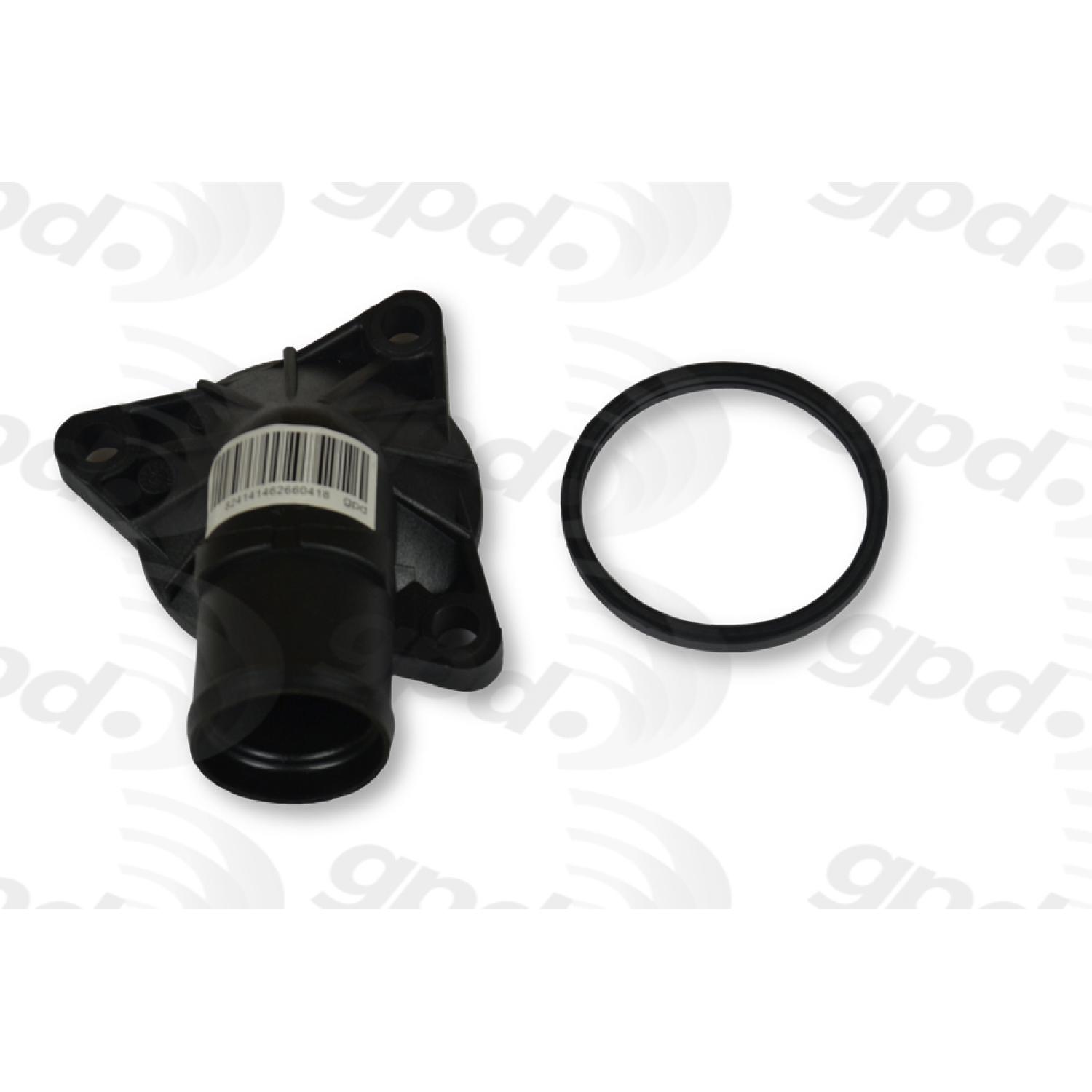 Global Parts Distributors 8241414 - Engine Coolant Water Outlet Global Parts Distributors 8241414 Engine Coolant Water Outlet product image 1 of 1