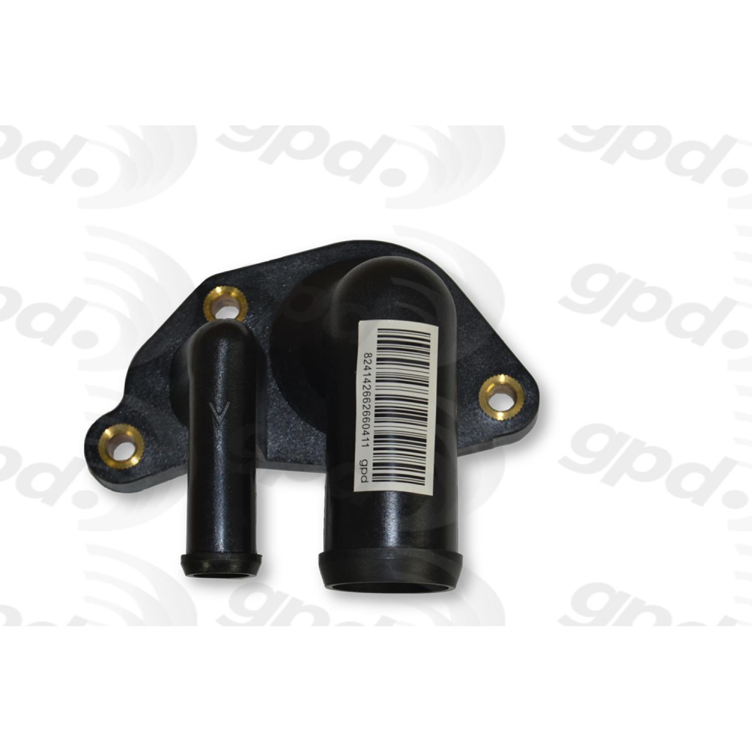 Global Parts Distributors 8241426 Engine Coolant Water Outlet product image 1 of 1