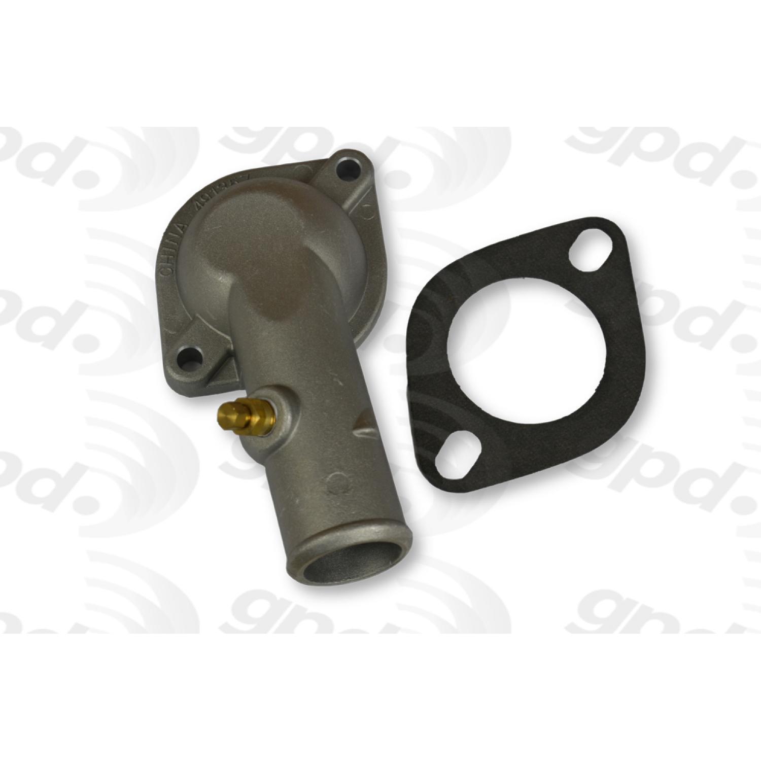 Global Parts Distributors 8241458 Engine Coolant Water Outlet product image 1 of 1
