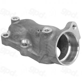 Global Parts Distributors 8241483 Engine Coolant Water Outlet product image 1 of 1