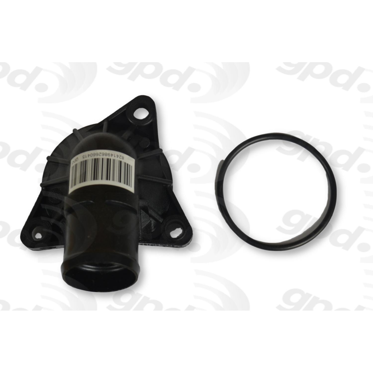 Global Parts Distributors 8241498 Engine Coolant Water Outlet product image 1 of 1