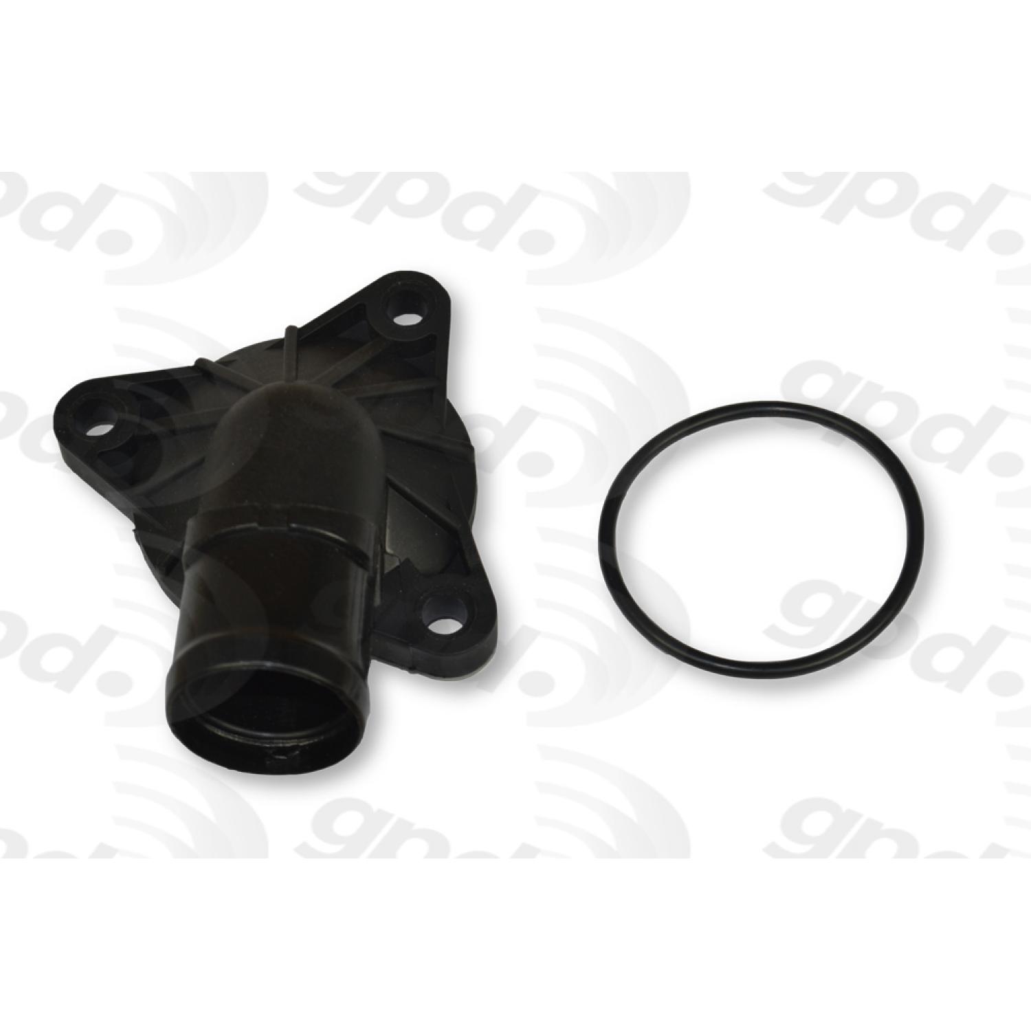 Global Parts Distributors 8241499 Engine Coolant Water Outlet product image 1 of 1