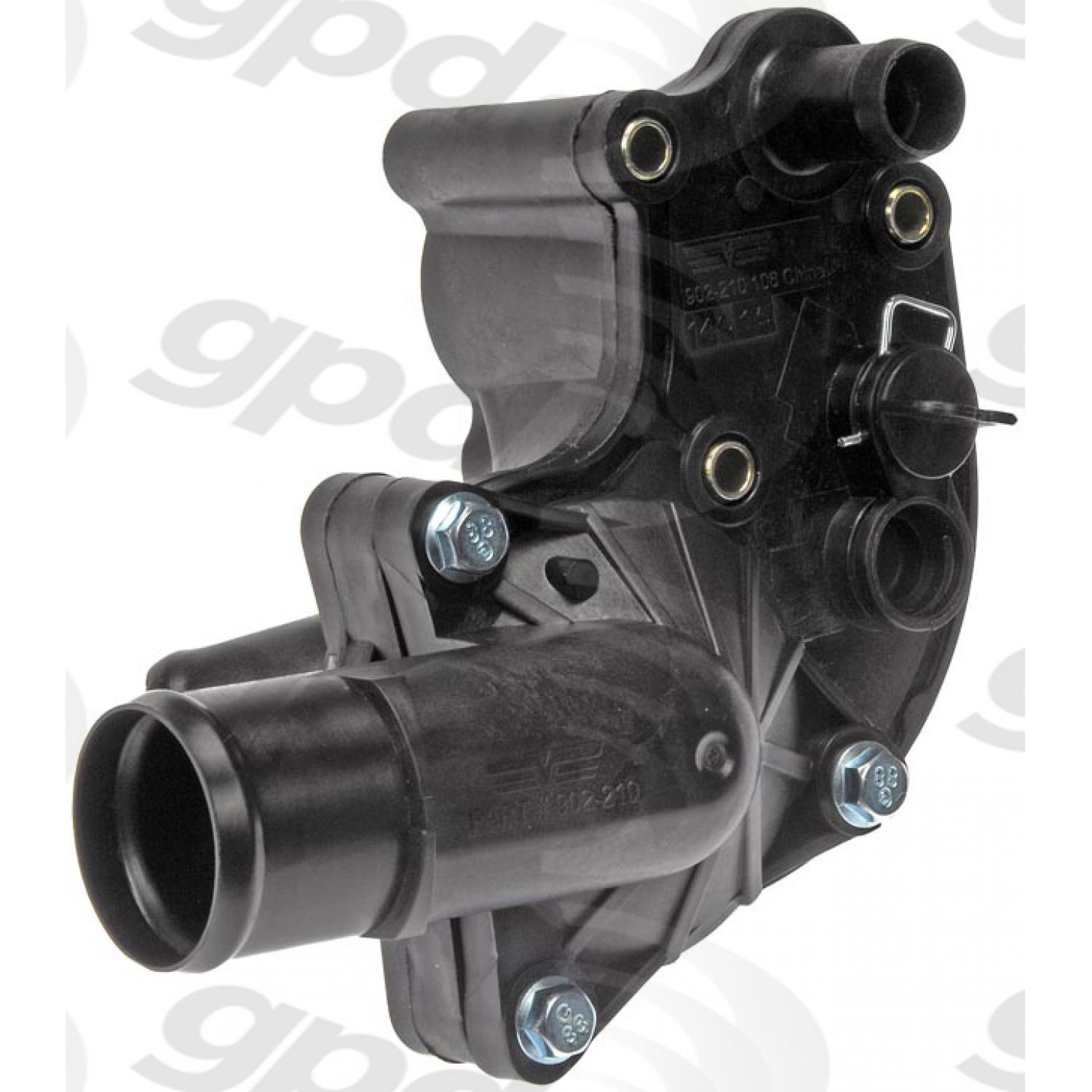 Global Parts Distributors 8241535 Engine Coolant Water Outlet product image 1 of 1