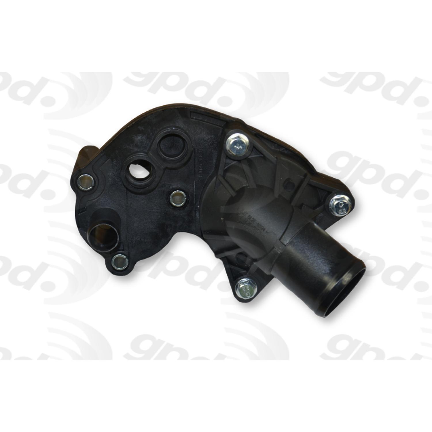 Global Parts Distributors 8241553 Engine Coolant Water Outlet product image 1 of 2