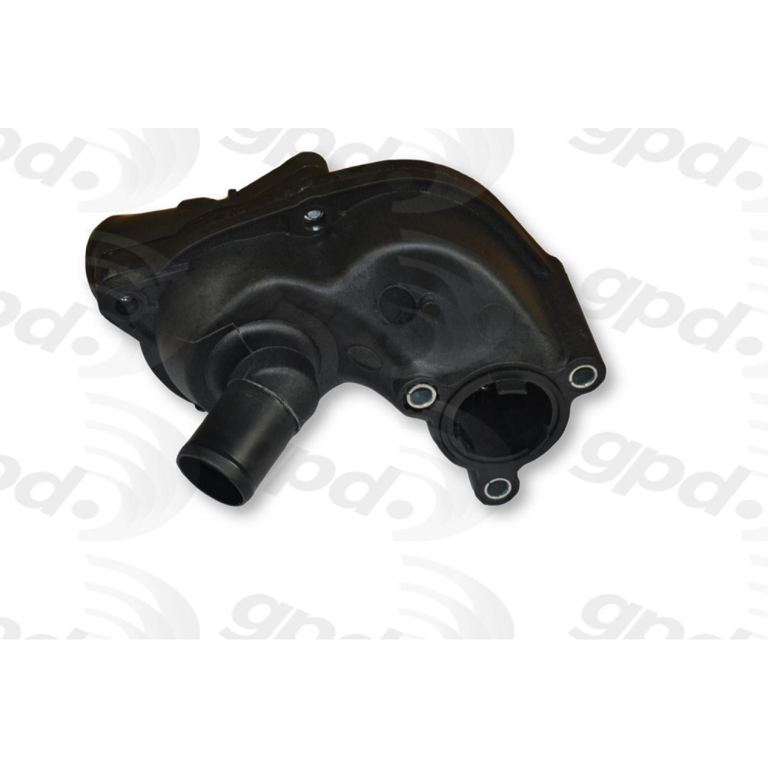 Global Parts Distributors 8241553 Engine Coolant Water Outlet product image 2 of 2
