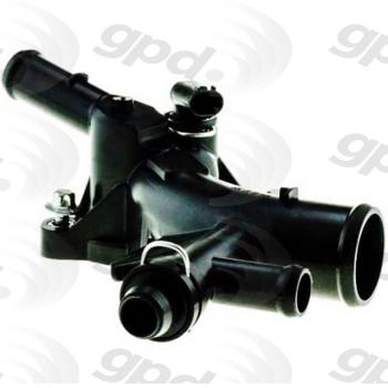 Global Parts Distributors 8241555 Engine Coolant Water Outlet product image 1 of 1