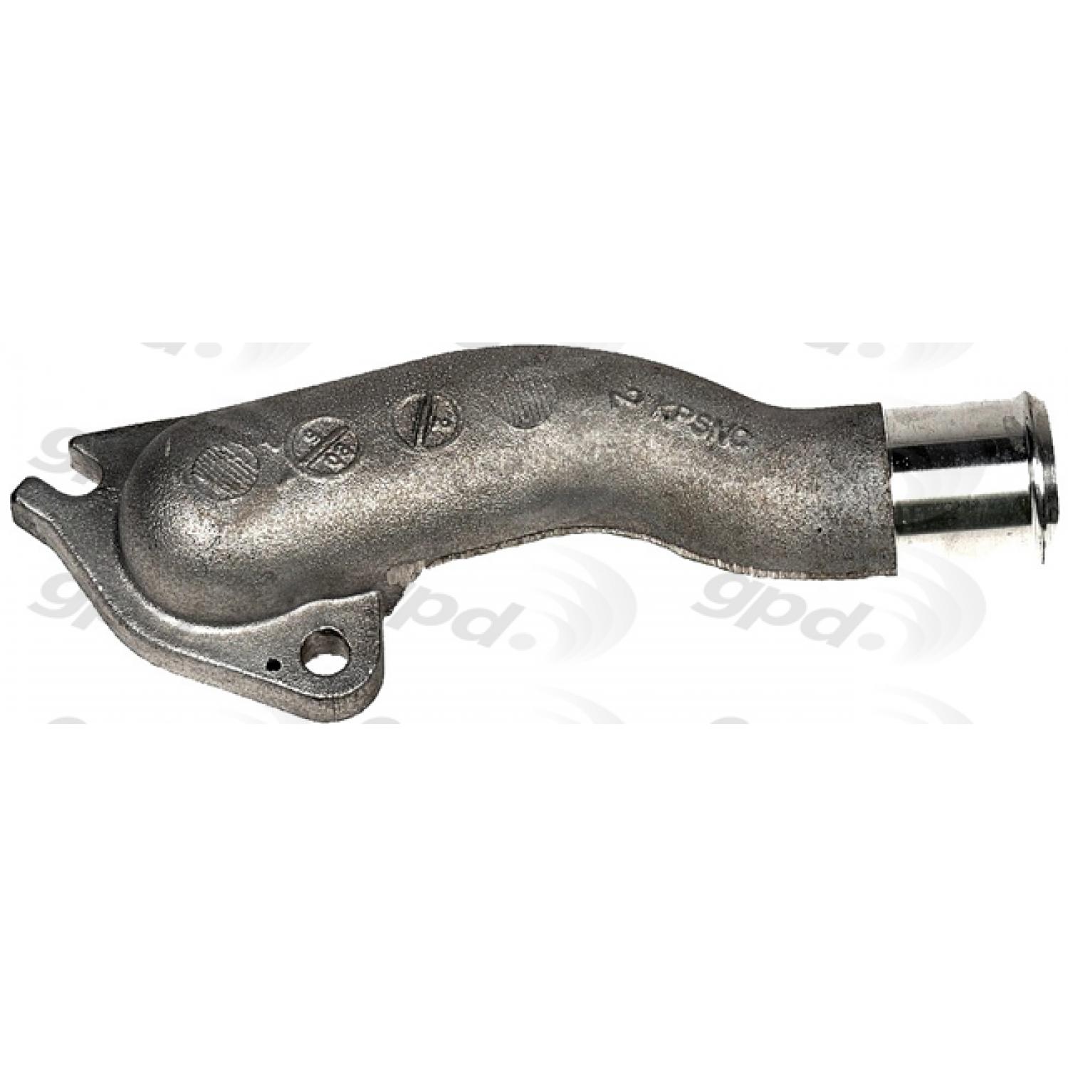 Global Parts Distributors 8241557 Engine Coolant Water Outlet product image 1 of 1