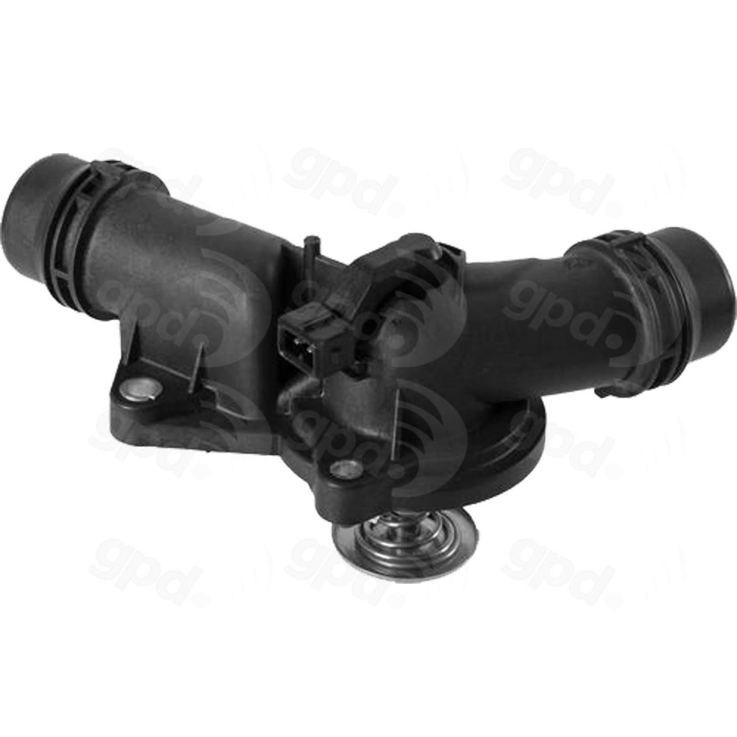 Global Parts Distributors 8241579 Engine Coolant Thermostat Housing product image 1 of 1