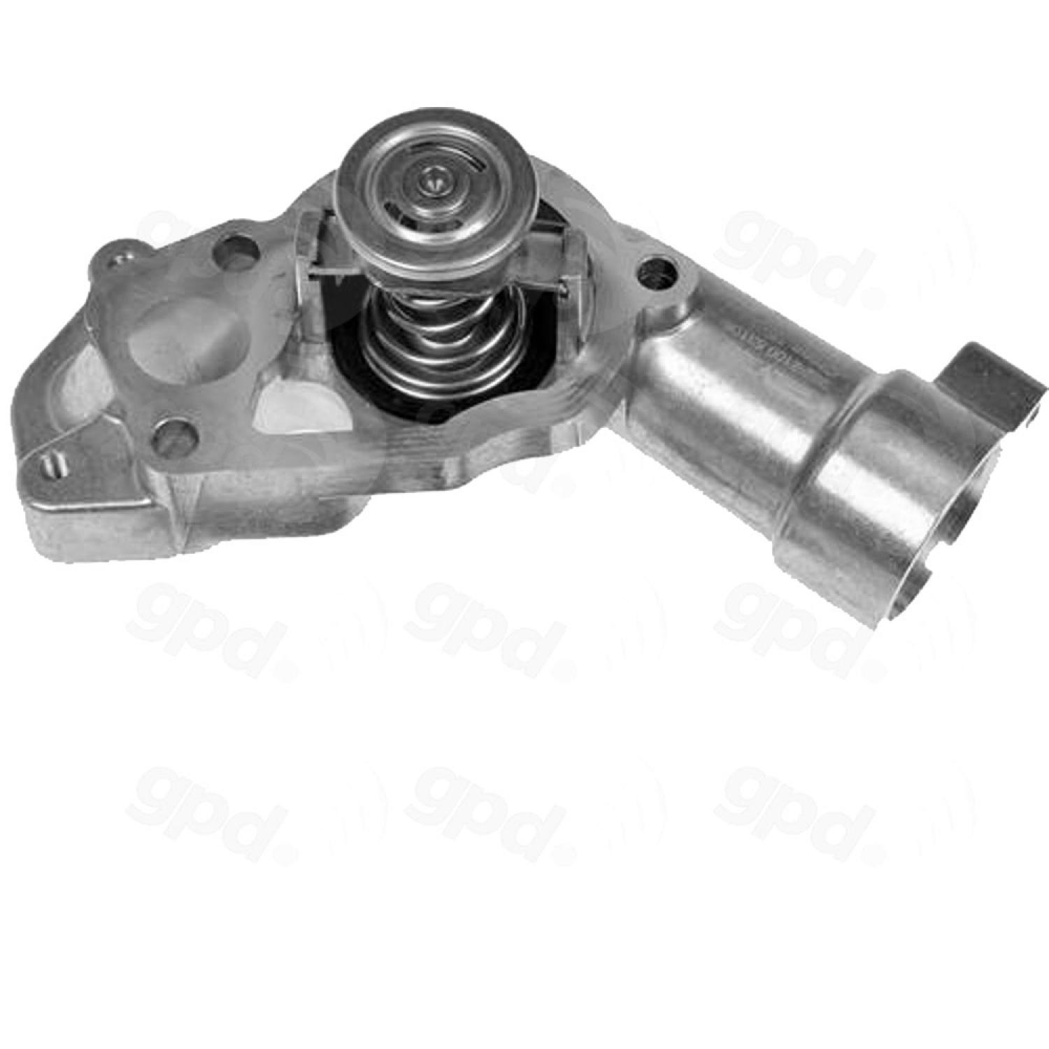 Global Parts Distributors 8241587 Engine Coolant Thermostat Housing product image 1 of 1