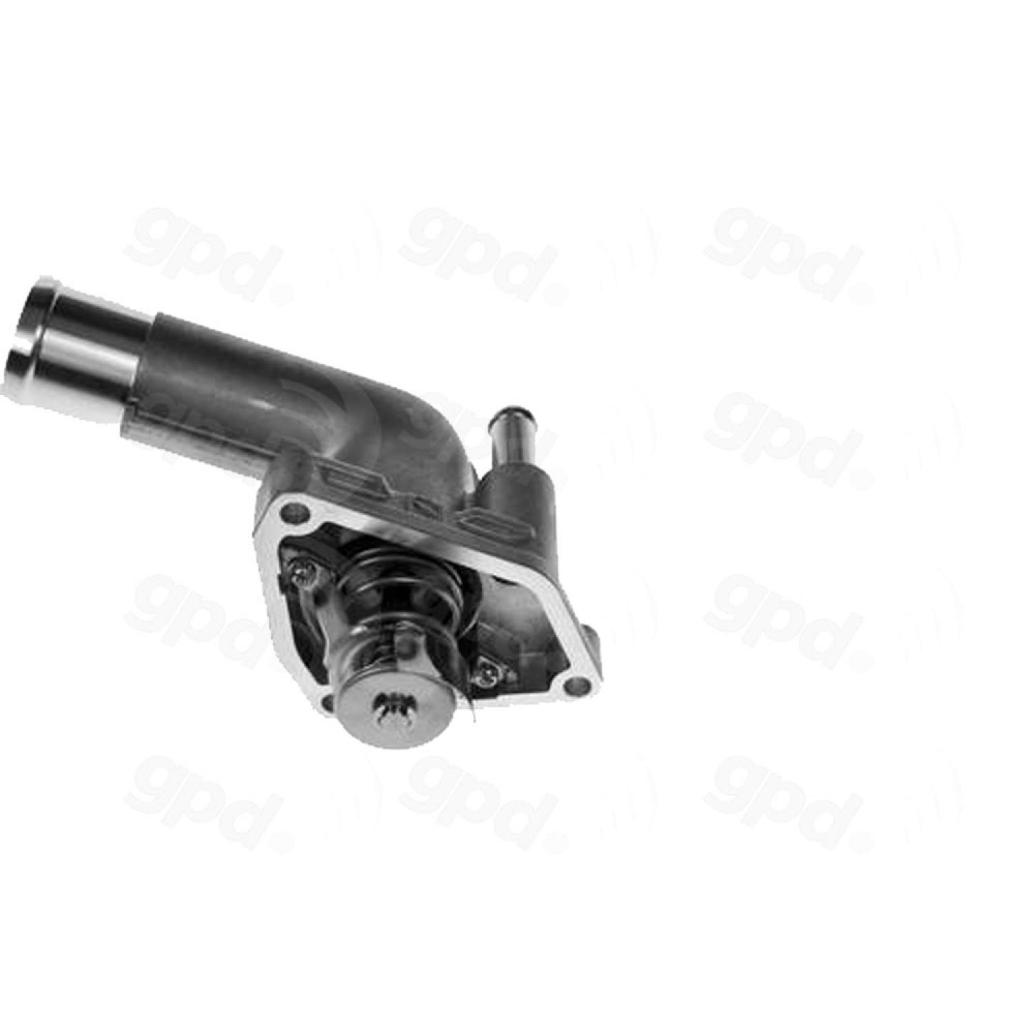 Global Parts Distributors 8241591 Engine Coolant Thermostat Housing product image 1 of 1