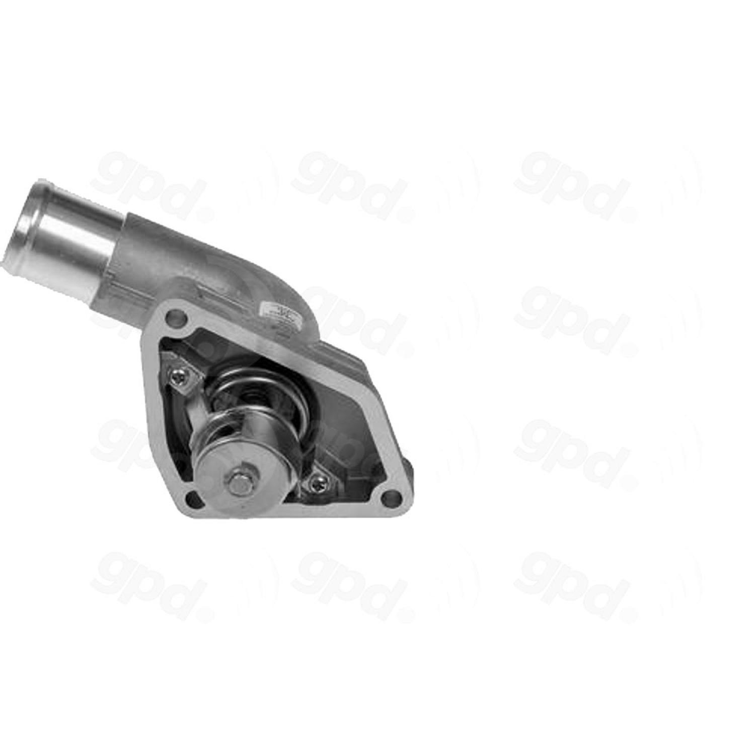 Global Parts Distributors 8241593 - Engine Coolant Thermostat Housing Global Parts Distributors 8241593 Engine Coolant Thermostat Housing product image 1 of 1