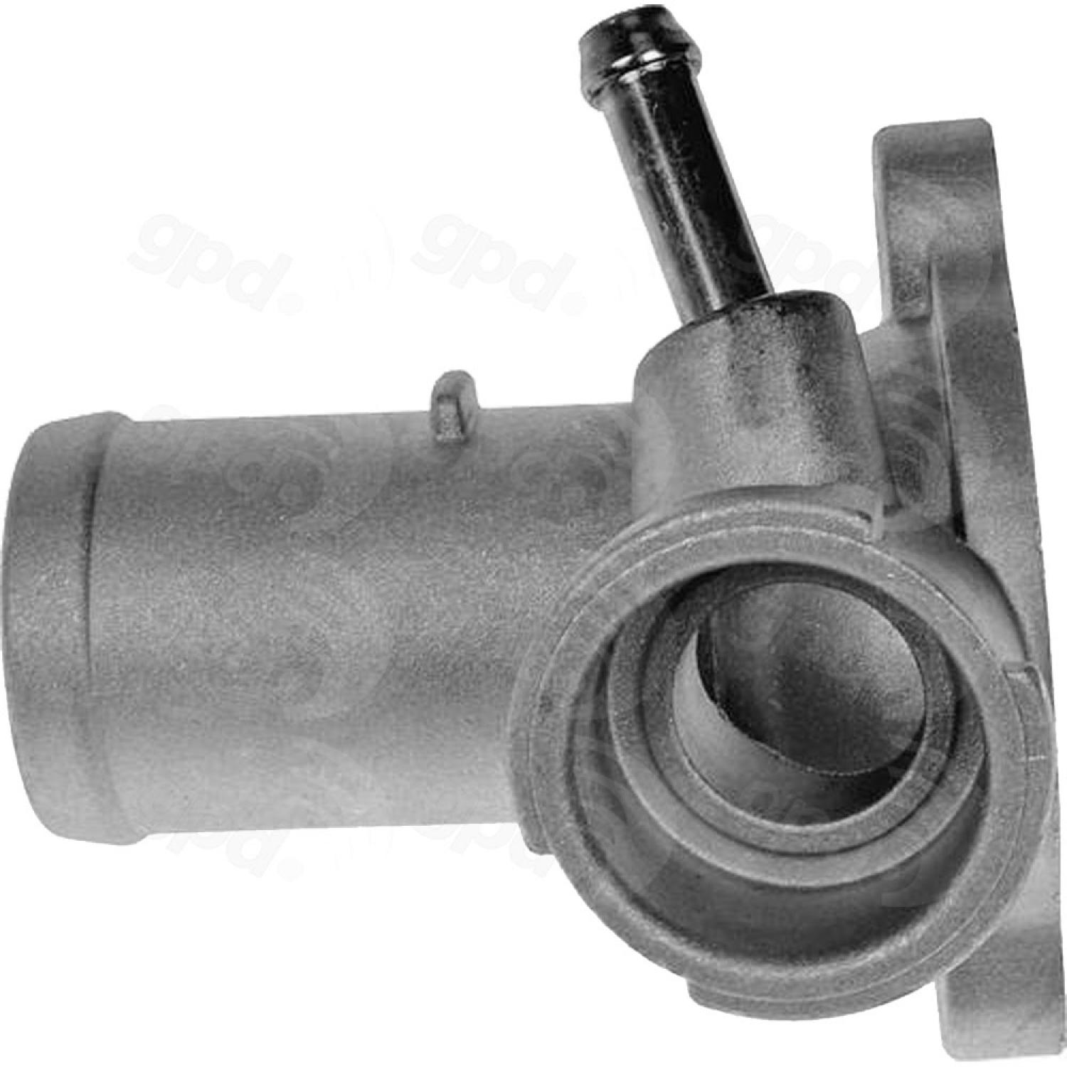 Global Parts Distributors 8241594 Engine Coolant Thermostat Housing product image 1 of 1