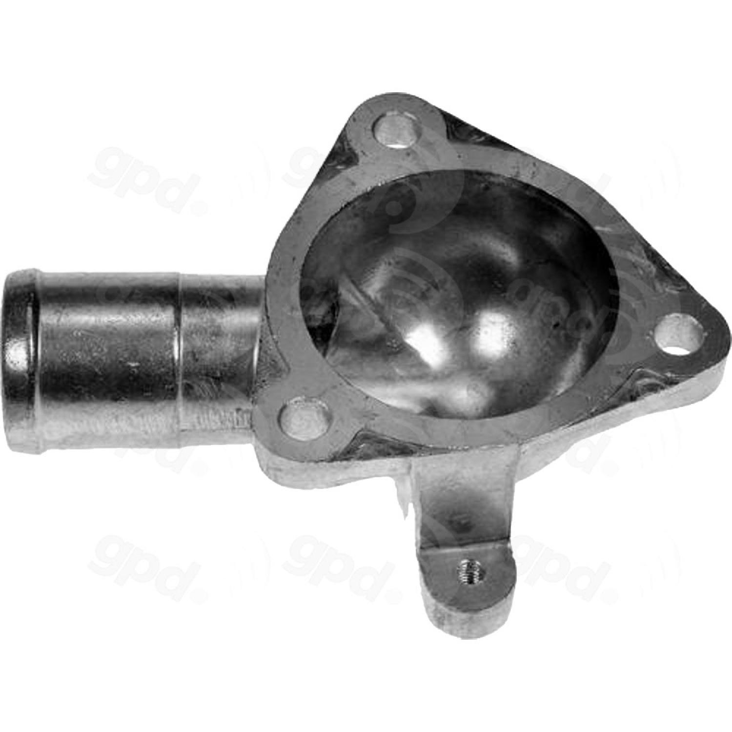 Global Parts Distributors 8241597 Engine Coolant Water Outlet product image 1 of 1
