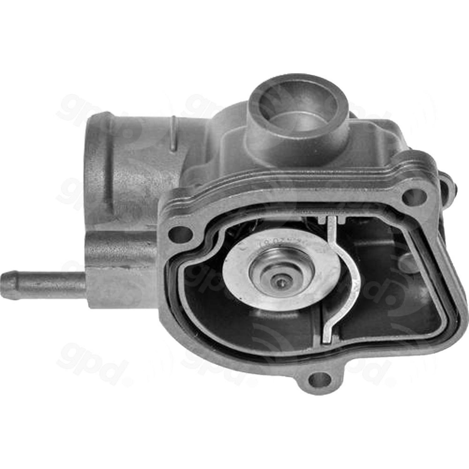 Global Parts Distributors 8241598 Engine Coolant Thermostat Housing product image 1 of 1