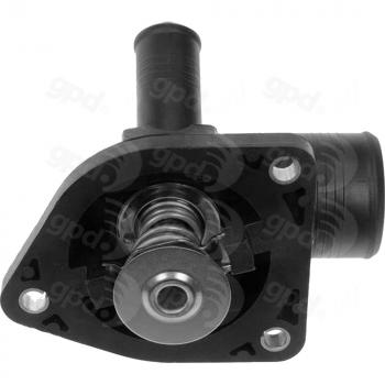 Global Parts Distributors 8241599 Engine Coolant Water Outlet product image 2 of 2