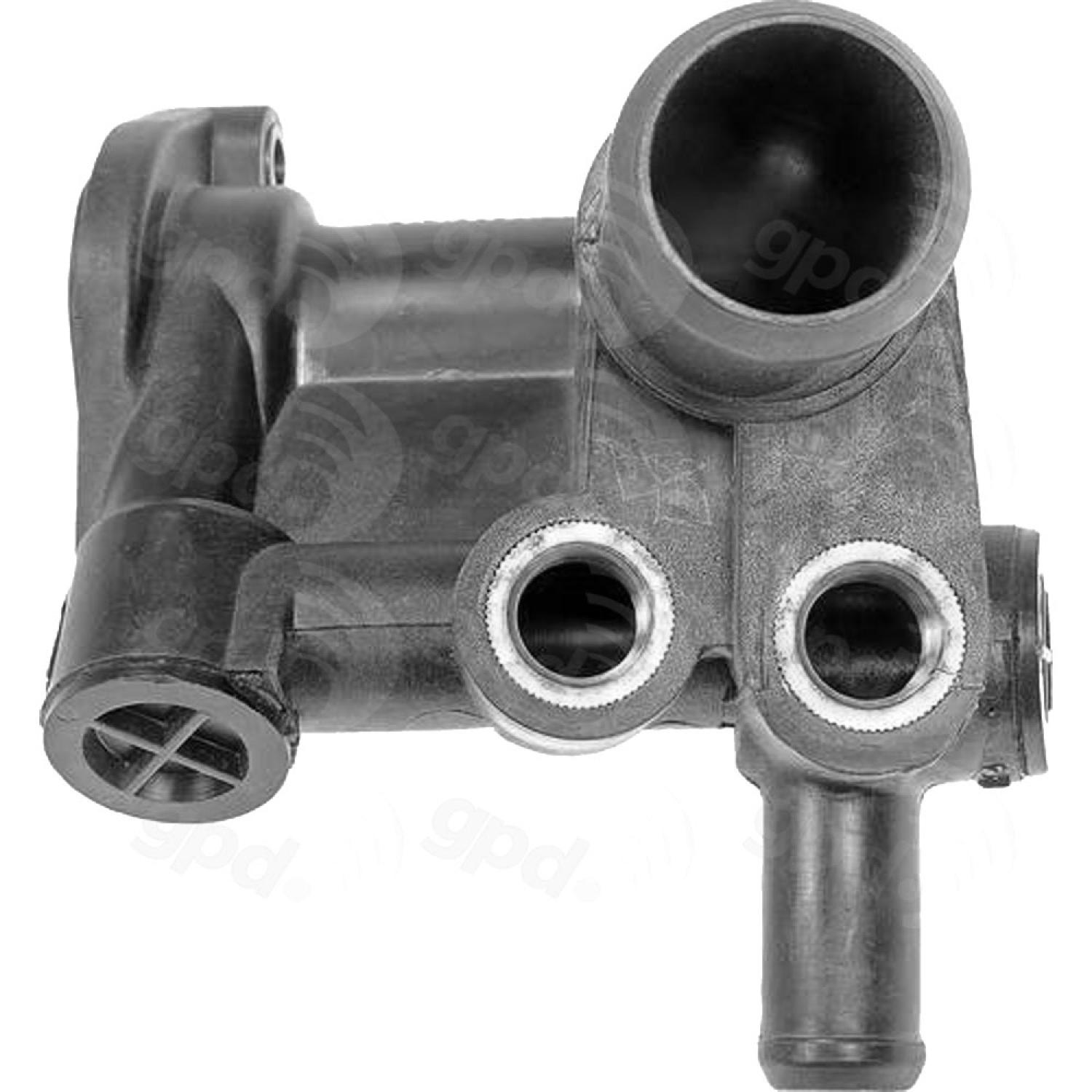 Global Parts Distributors 8241611 - Engine Coolant Water Outlet Global Parts Distributors 8241611 Engine Coolant Water Outlet product image 1 of 1