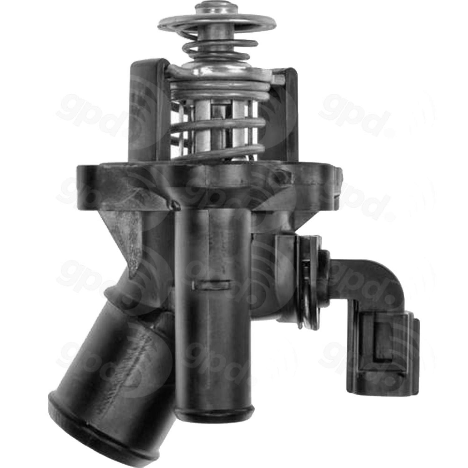 Global Parts Distributors 8241612 - Engine Coolant Water Outlet Global Parts Distributors 8241612 Engine Coolant Water Outlet product image 1 of 2