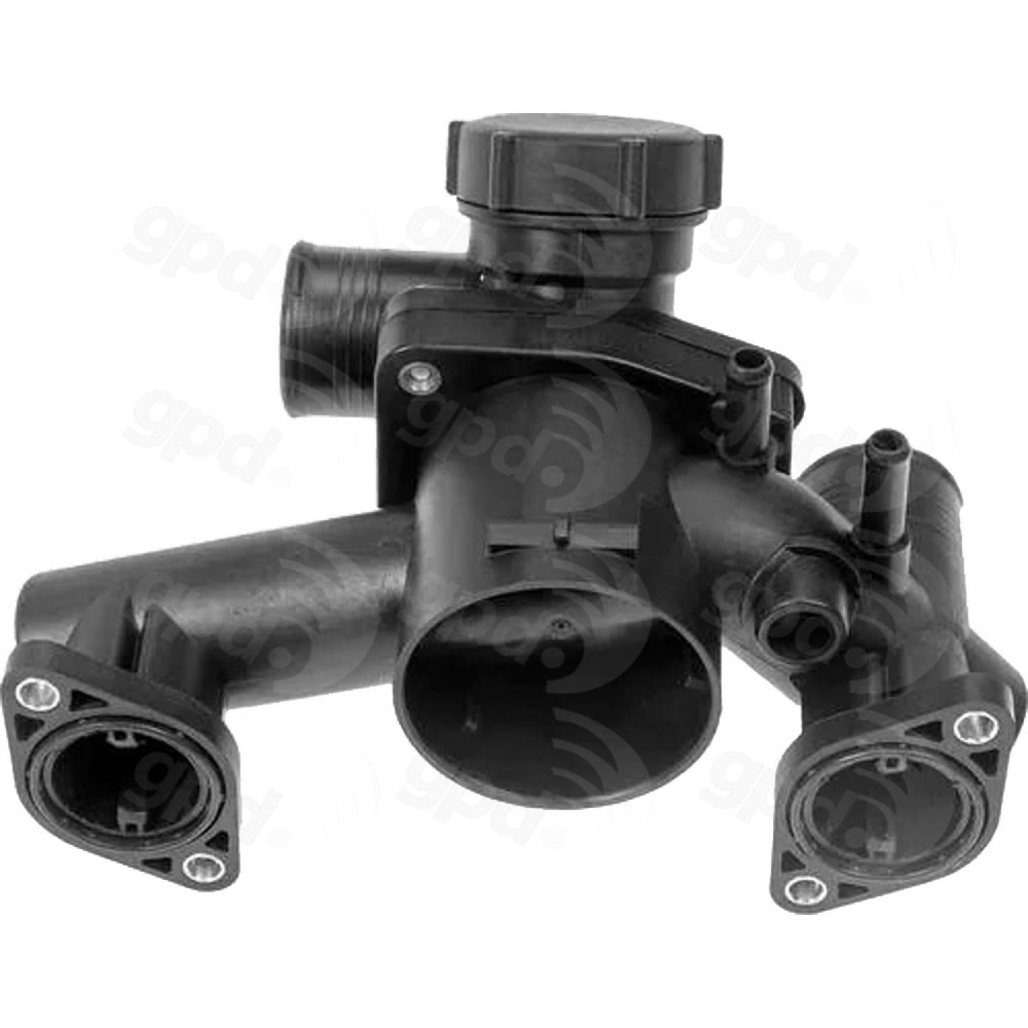 Global Parts Distributors 8241614 Engine Coolant Water Outlet product image 1 of 1