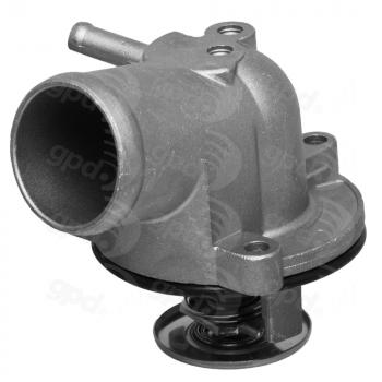 Global Parts Distributors 8241645 Engine Coolant Water Outlet product image 1 of 1
