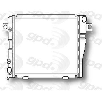 Global Parts Distributors 862 Radiator product image 1 of 1