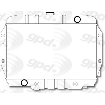 Global Parts Distributors 864 Radiator product image 1 of 1
