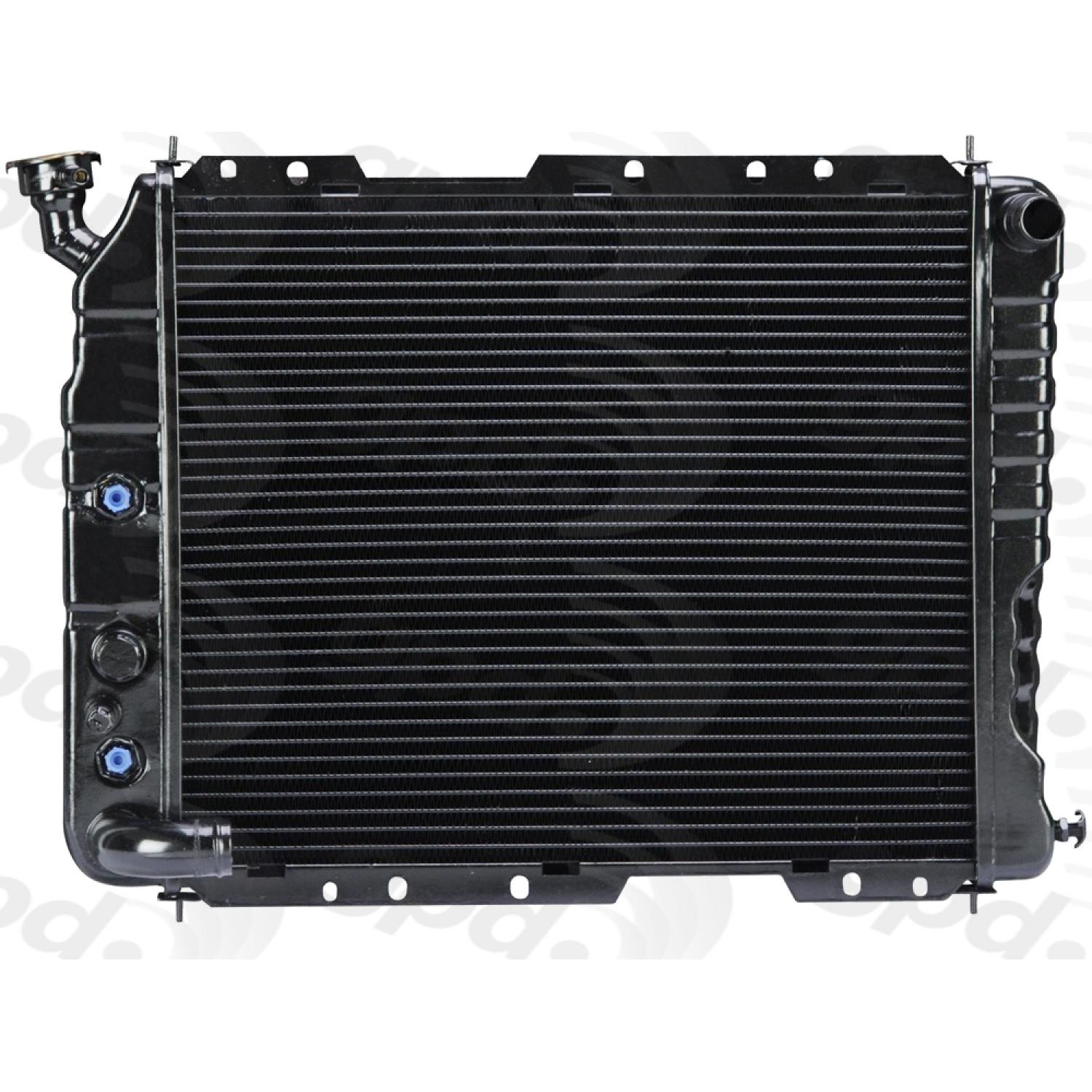 Global Parts Distributors 867 Radiator product image 1 of 1